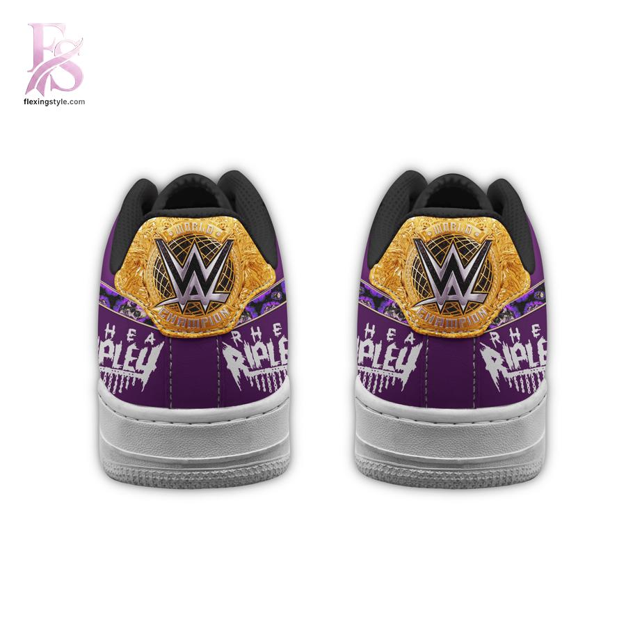 Clean, modern, and ready to use - the Rhea Ripley Air Force Shoes.