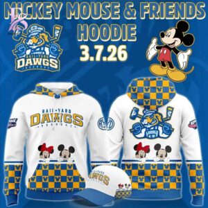 The Roanoke Rail Yard Dawgs Mickey Mouse and Friends Shirt offers a balanced mix of style and versatility.