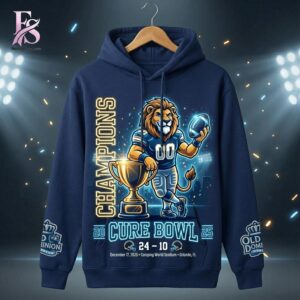 Roar of Victory Cure Bowl Champions Shirt modern fashion outfit in casual streetwear style