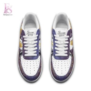 Clean, modern, and ready to use - the Rod Stewart One Last Time Air Force Shoes.