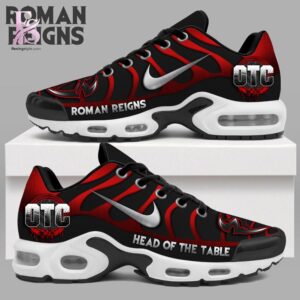Clean, modern, and ready to use - the Roman Reigns OTC Head Of The Table Air Max TN Shoes.