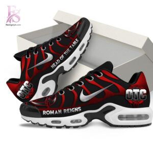 Clean, modern, and ready to use - the Roman Reigns OTC Head Of The Table Air Max TN Shoes.