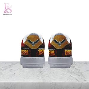 Clean, modern, and ready to use - the Rush Anniversary Air Force Shoes.