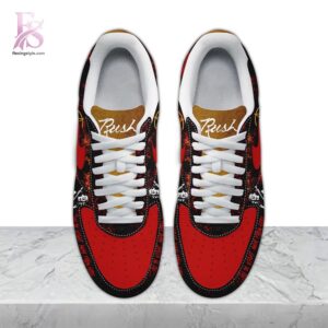 Clean, modern, and ready to use - the Rush Anniversary Air Force Shoes.