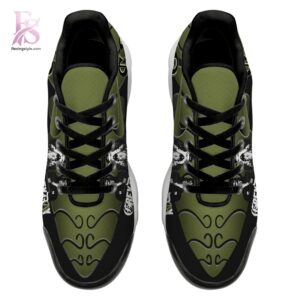 Visual preview of SUICIDEBOYS GreyDay Air Max TN Shoes 4 suitable for online shopping.