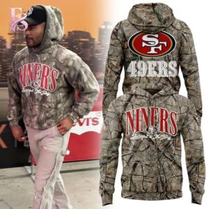 San Francisco ers Dub City Realtree Camo Hoodie modern fashion apparel with clean design and premium fabric