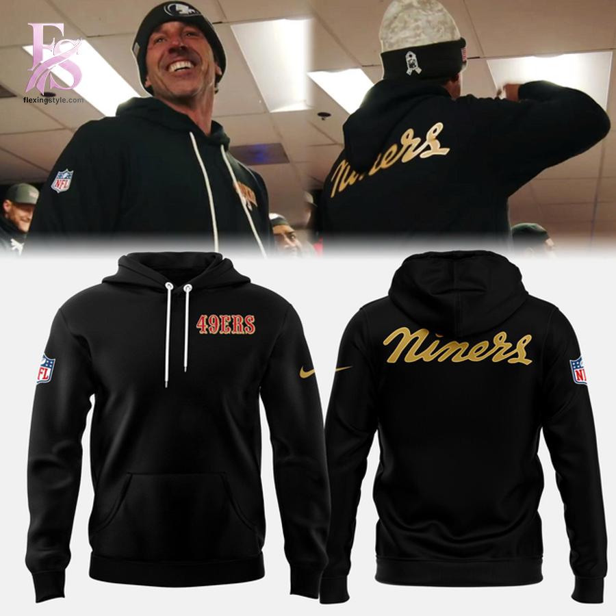 Unisex fashion apparel with modern streetwear design with theSan Francisco 49ers Niners Hoodie 1