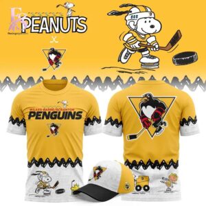 Clean, modern, and ready to use - the Scranton Penguins Peanuts Night Snoopy Hoodie.
