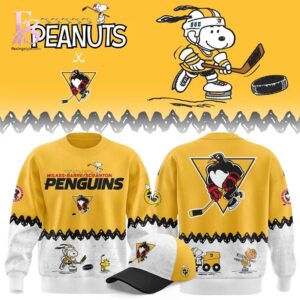 Clean, modern, and ready to use - the Scranton Penguins Peanuts Night Snoopy Hoodie.
