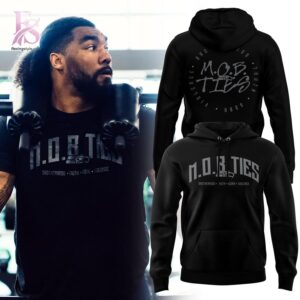 Easy to wear, the Seattle Seahawks 2026 MOB TIES Hoodie 1 fits everyday outfits.