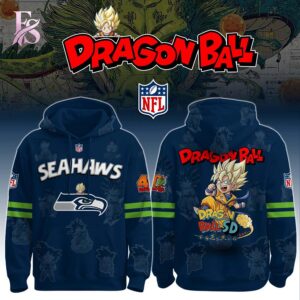 The Seattle Seahawks Dragon Ball Hoodie 1 keeps your look clean and comfortable.