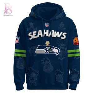 The Seattle Seahawks Dragon Ball Hoodie 2 keeps your look clean and comfortable.