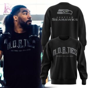 High-quality image focusing on the details of Seattle Seahawks MOB TIES 2026 Air Force Shoes 5.