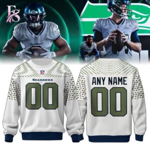 Seattle Seahawks Rivalries Sweatshirt modern fashion outfit in casual streetwear style