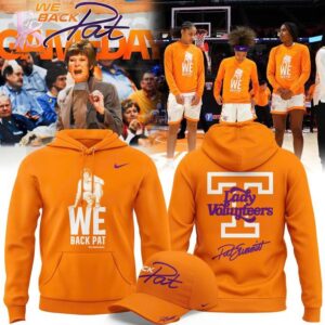 Unisex fashion apparel with modern streetwear design with theSigned Pat Summitt for fans Tennessee Lady Volunteers Shirt 3