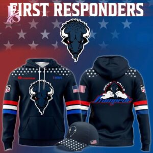 Casual and fashionable outfit suitable for all seasons Sioux Falls Stampede 2026 New Hoodie 1.