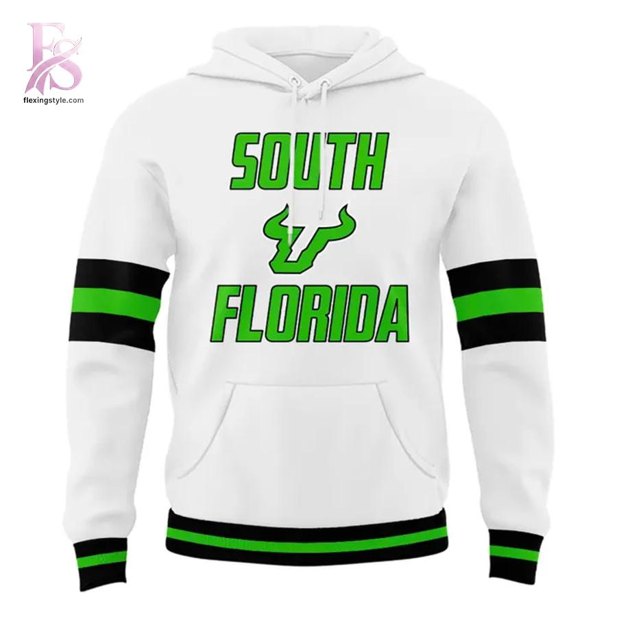 The South Florida Bulls Dunking Rocky Uniform Hoodie 2 keeps your look clean and comfortable.