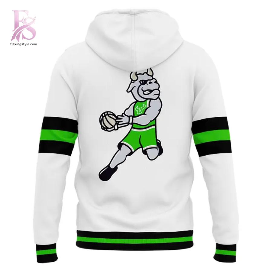The South Florida Bulls Dunking Rocky Uniform Hoodie 3 keeps your look clean and comfortable.