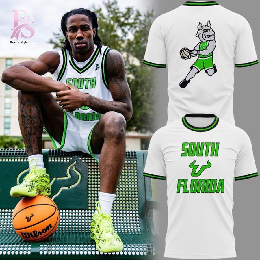 The South Florida Bulls Dunking Rocky Uniform Hoodie 4 keeps your look clean and comfortable.