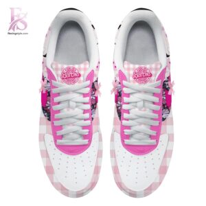 The Spooky Babe Halloween Barbie Girl Air Force Shoes 3 combines ease, comfort, and a timeless everyday style.