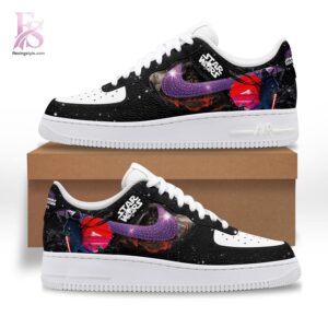 Clean, modern, and ready to use - the Star Wars Air Force Shoes.