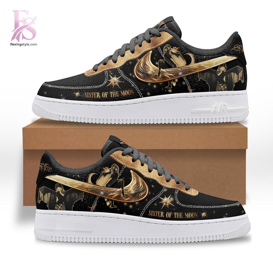 Casual and fashionable outfit suitable for all seasons Stevie Nicks Air Force Shoes 2.