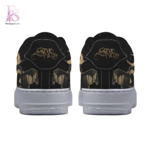 Casual and fashionable outfit suitable for all seasons Stevie Nicks Air Force Shoes 3.
