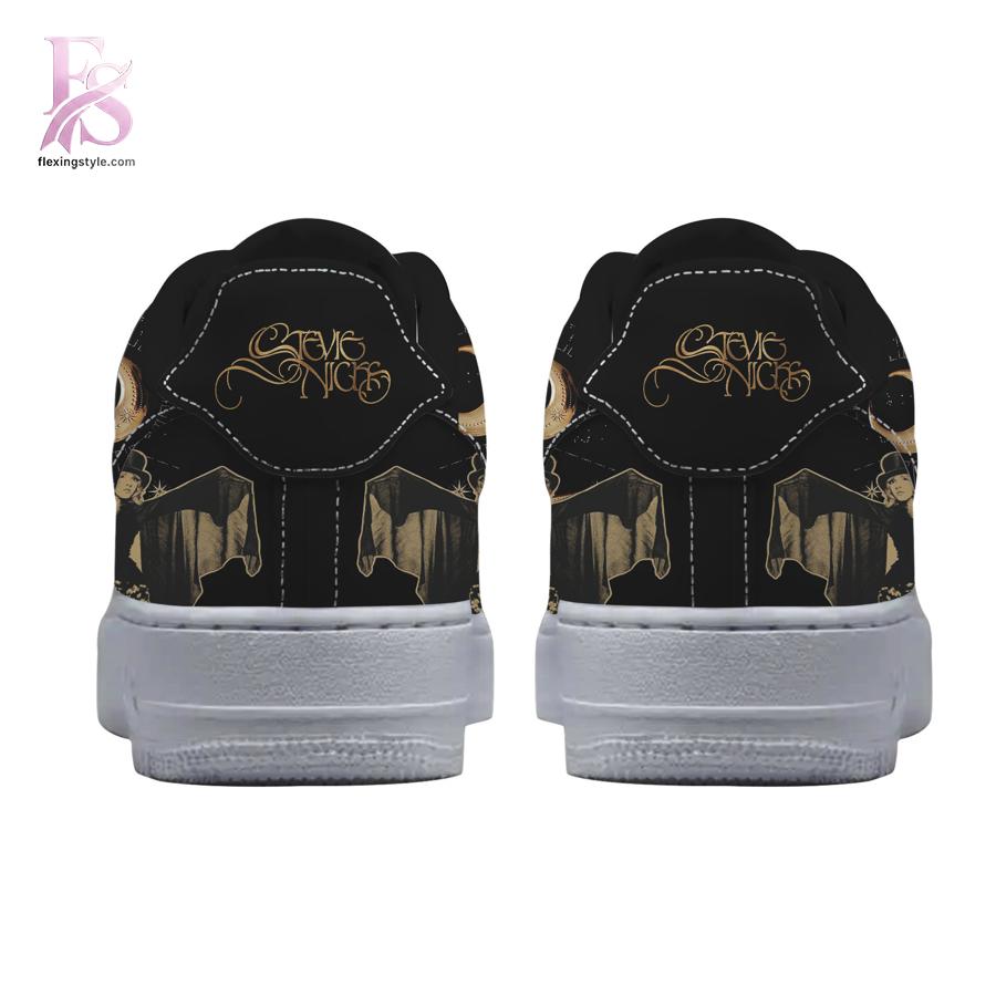 Casual and fashionable outfit suitable for all seasons Stevie Nicks Air Force Shoes 3.