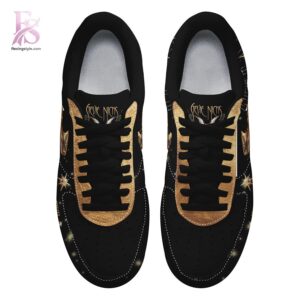 Casual and fashionable outfit suitable for all seasons Stevie Nicks Air Force Shoes 4.