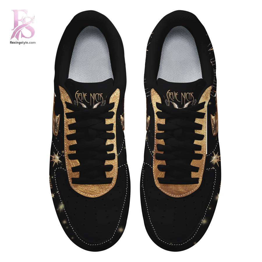 Casual and fashionable outfit suitable for all seasons Stevie Nicks Air Force Shoes 4.