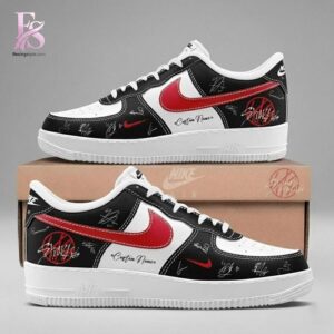 The Stray Kids Air Force Shoes is easy to match and easy to enjoy.