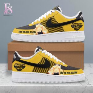 The Stryper Air Force Shoes is easy to match and easy to enjoy.