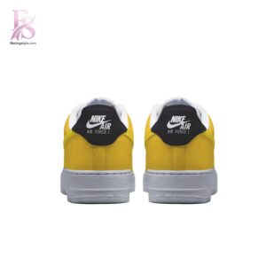 The Stryper To Hell with the Devil Air Force Shoes 3 combines ease, comfort, and a timeless everyday style.