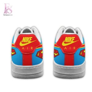 The Superman Man of Steel Air Force Shoes offers a balanced mix of style and versatility.