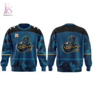 The Tahoe Knight Monsters Military Appreciation 2026 Sweatshirt 2 keeps your look clean and comfortable.