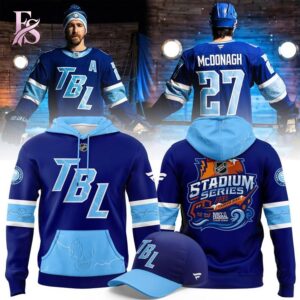 Visual preview of Tampa Bay Lightning 2026 Series Blue Hoodie 1 suitable for online shopping.