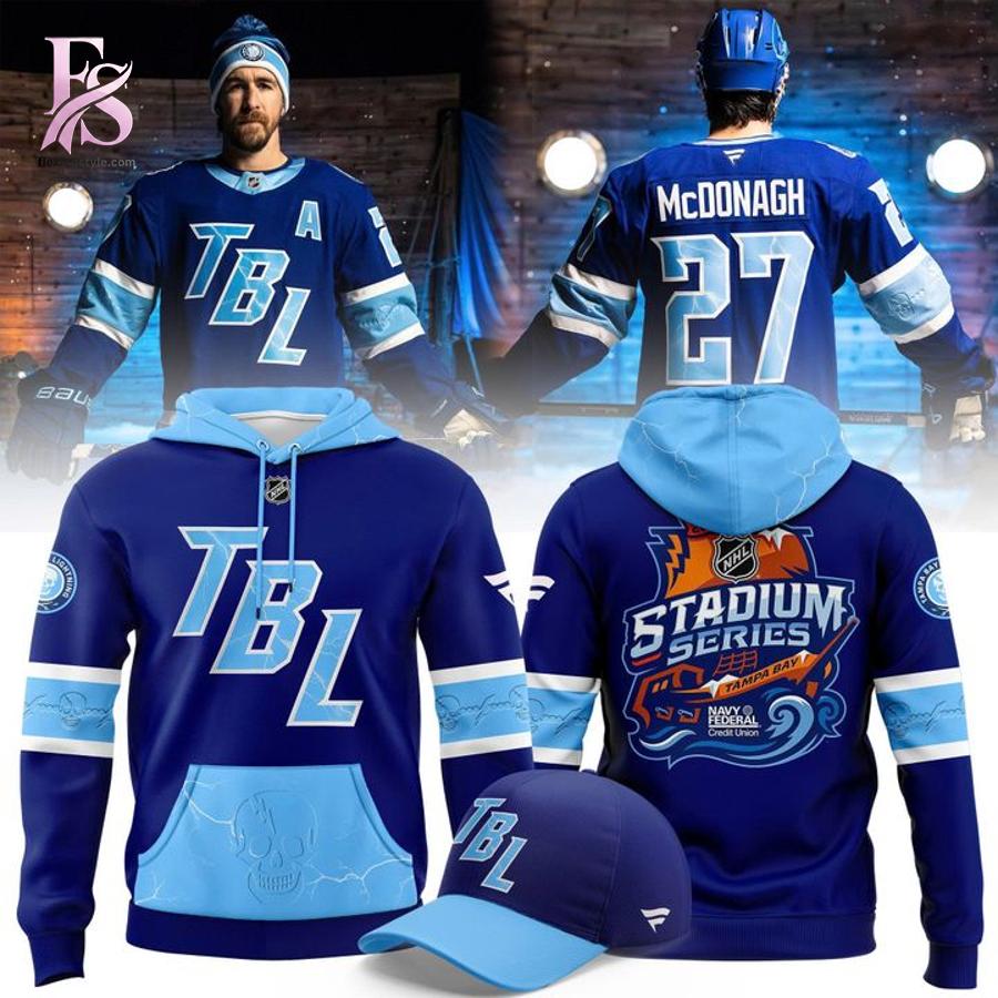 Visual preview of Tampa Bay Lightning 2026 Series Blue Hoodie 1 suitable for online shopping.