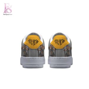 The Tate McRae Baby Don t Get Greedy Air Force Shoes offers a balanced mix of style and versatility.