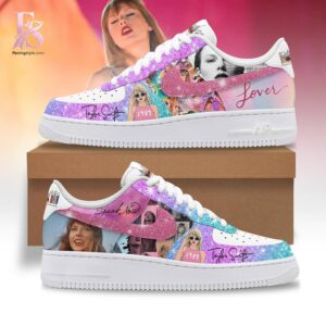 The Taylor Swift Lover Air Force Shoes is ready for casual and active days.