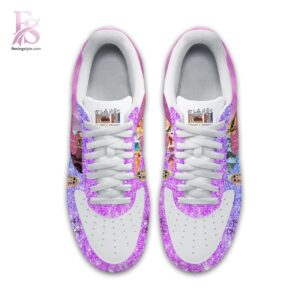 The Taylor Swift Lover Air Force Shoes is ready for casual and active days.