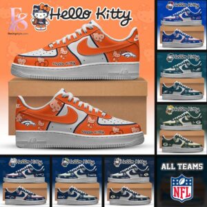 Clean, modern, and ready to use - the Team NFL Hello Kitty Air Force.