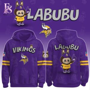 The Team NFL Labubu Hoodie offers a balanced mix of style and versatility.