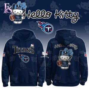High quality fashion product designed for everyday wear and comfort Tennessee Titans Hello Kitty 2026 Hoodie 1