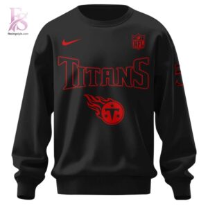 The Tennessee Titans Stranger Things Sweatshirt shown with a modern and casual look.