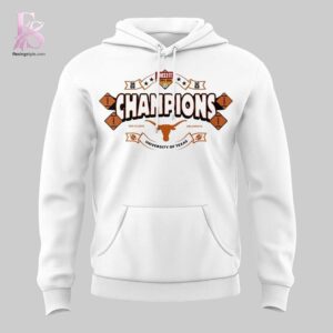 The Texas Longhorns 2025 Cheez It Citrus Bowl Champions Hoodie 2 combines ease, comfort, and a timeless everyday style.