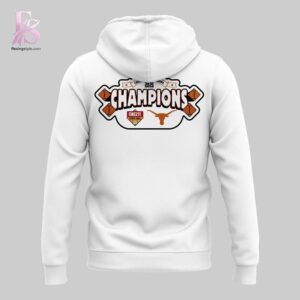 The Texas Longhorns 2025 Cheez It Citrus Bowl Champions Hoodie 3 combines ease, comfort, and a timeless everyday style.