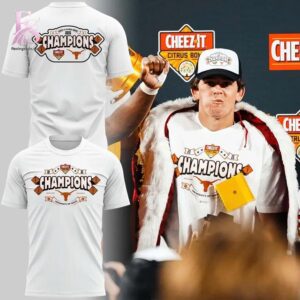 The Texas Longhorns 2025 Cheez It Citrus Bowl Champions Hoodie 4 combines ease, comfort, and a timeless everyday style.