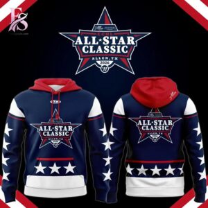The The ECHL All star Hoodie offers a balanced mix of style and versatility.