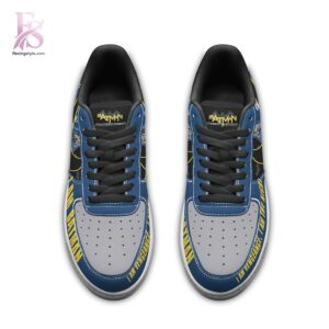 Casual and fashionable outfit suitable for all seasons The Batman I am vengeance I am the night Air Force 1 2.