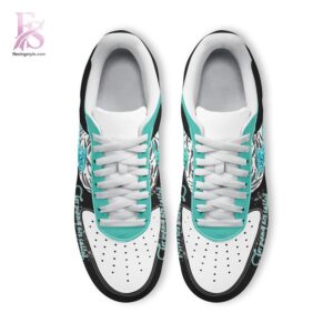 High-quality image focusing on the details of The Chosen Air Force Shoes.